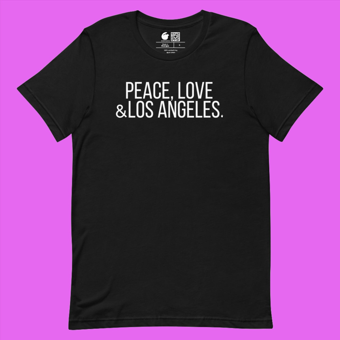 LOS ANGELES Short-Sleeve Unisex t-shirt