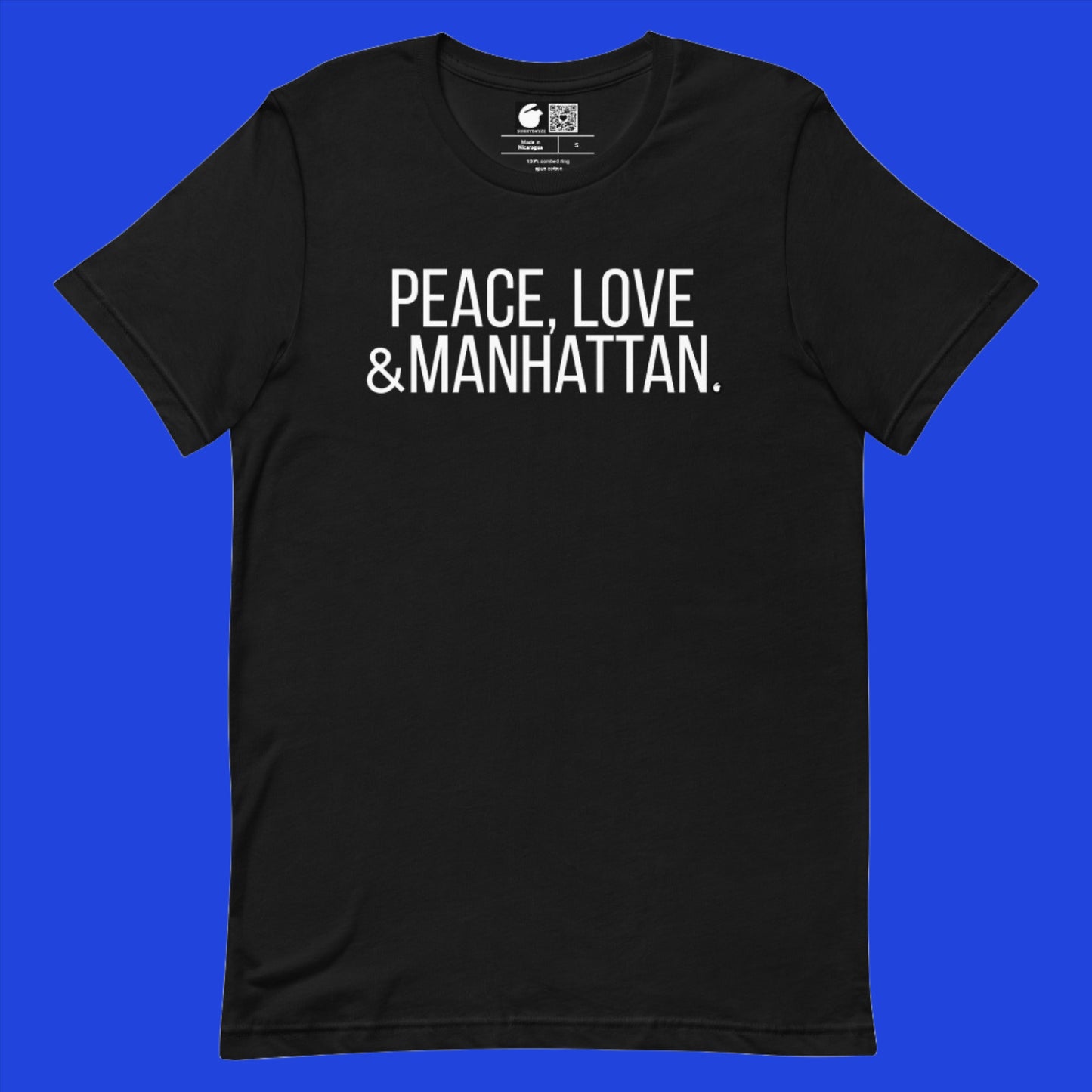 MANHATTAN Short-Sleeve Unisex t-shirt