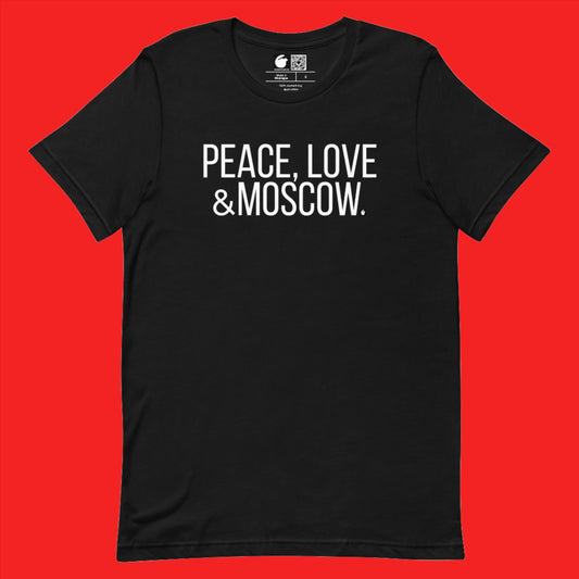 MOSCOW Short-Sleeve Unisex t-shirt