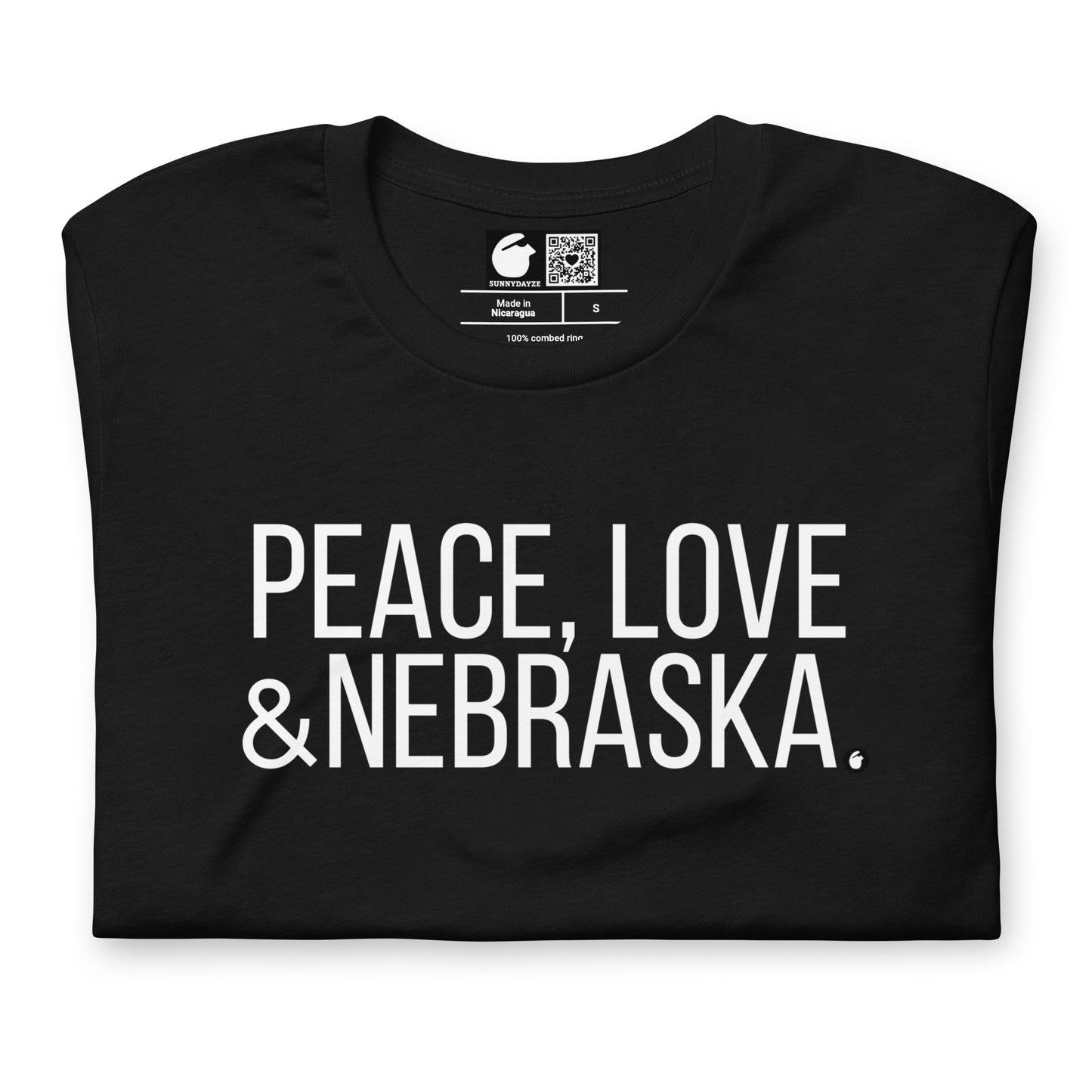 NEBRASKA Short-Sleeve Unisex t-shirt