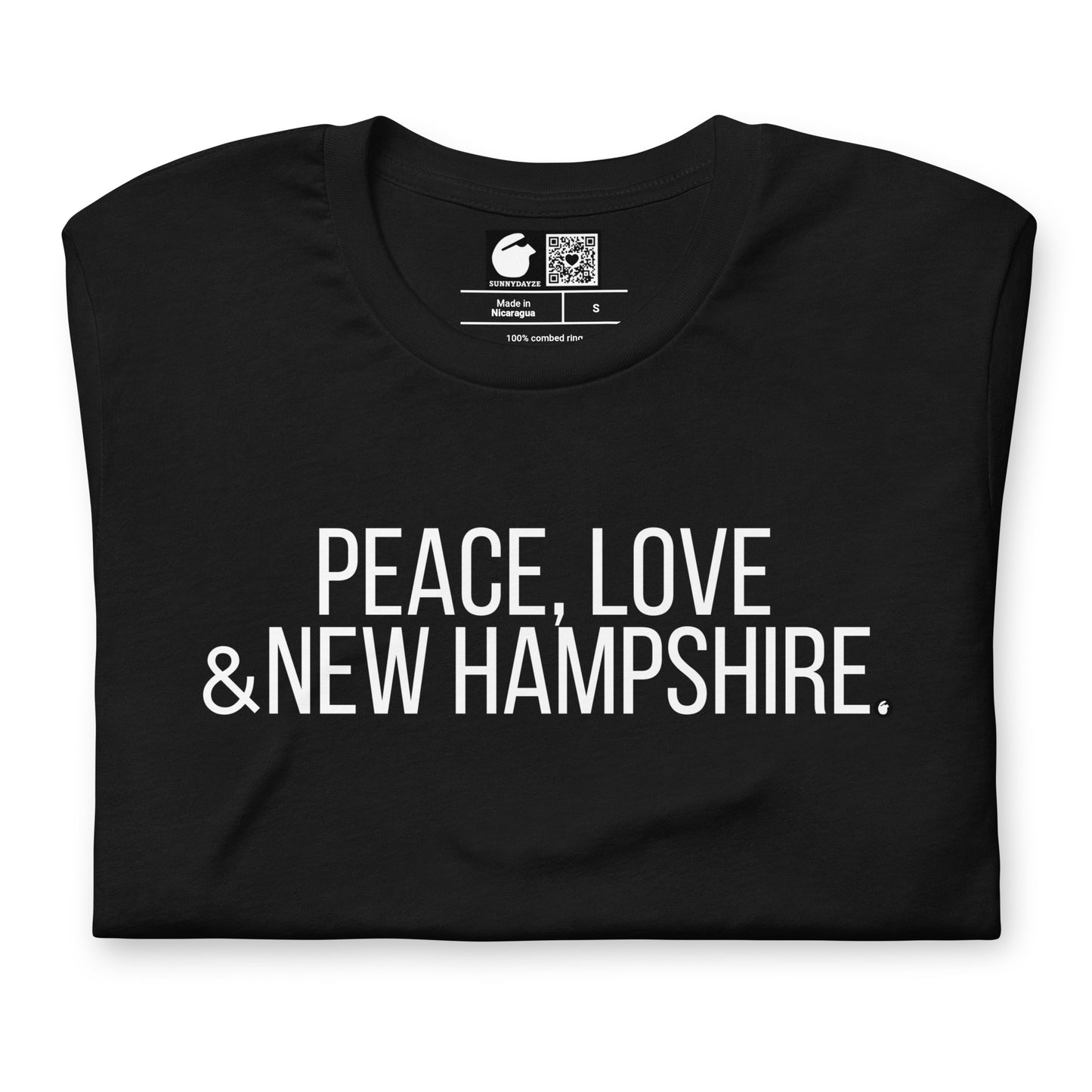 NEW HAMPSHIRE Short-Sleeve Unisex t-shirt