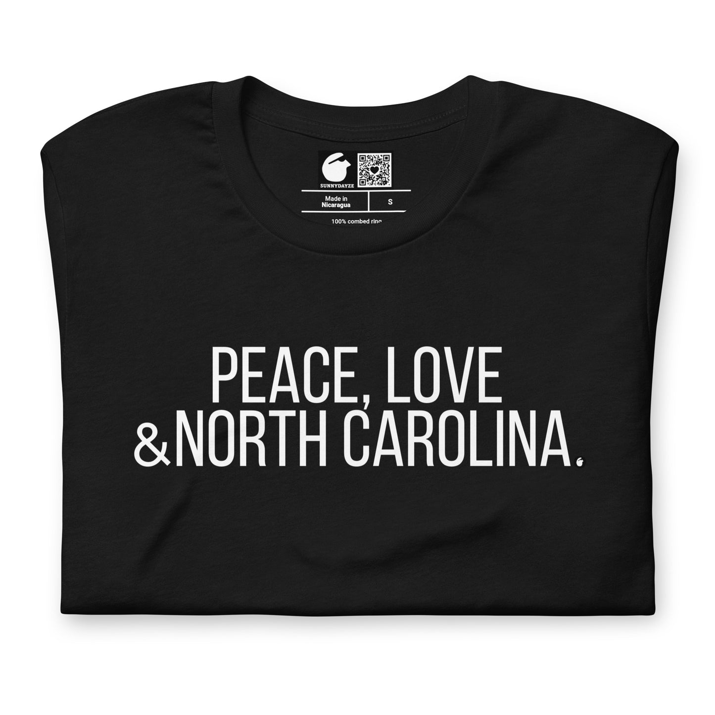 NORTH CAROLINA Short-Sleeve unisex t-shirt