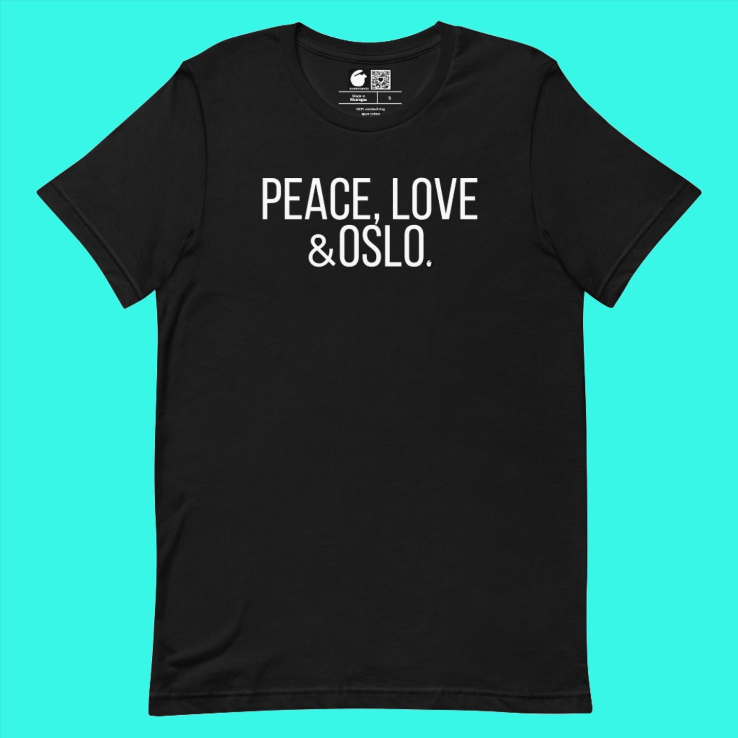 OSLO Short-Sleeve unisex t-shirt