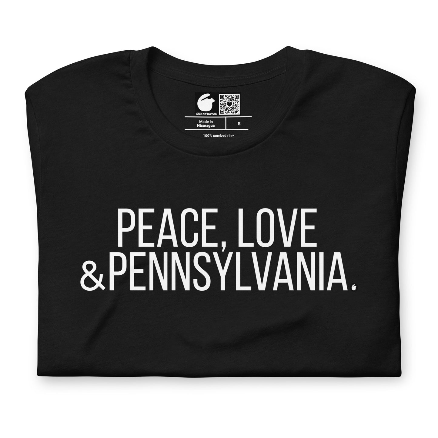 PENNSYLVANIA Short-Sleeve unisex t-shirt