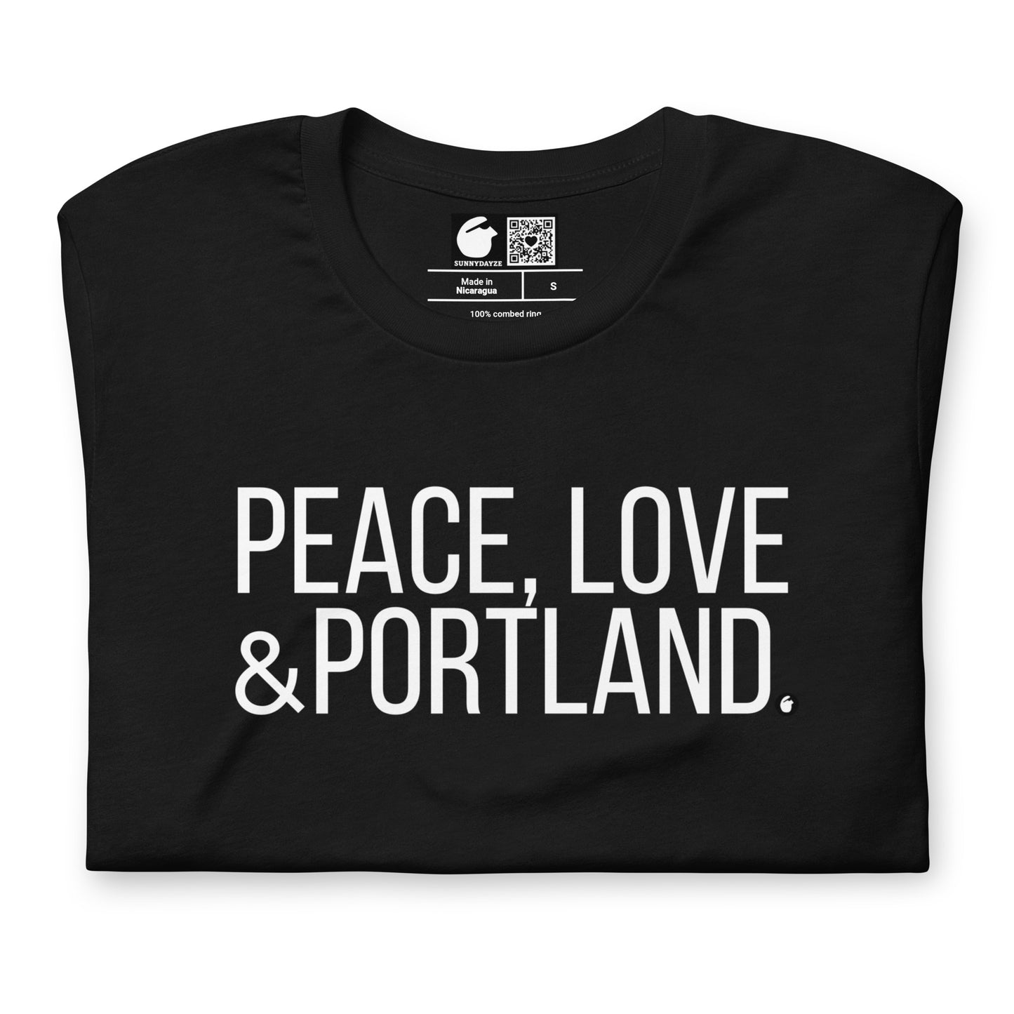 PORTLAND Short-Sleeve unisex t-shirt