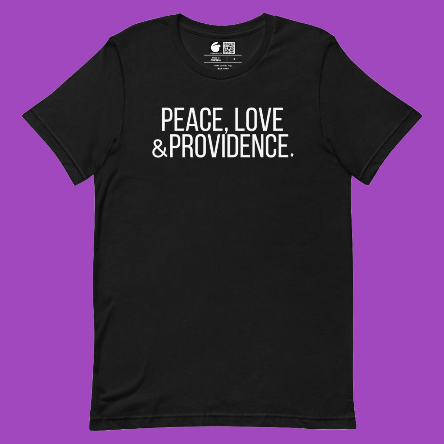 PROVIDENCE Short-Sleeve unisex t-shirt