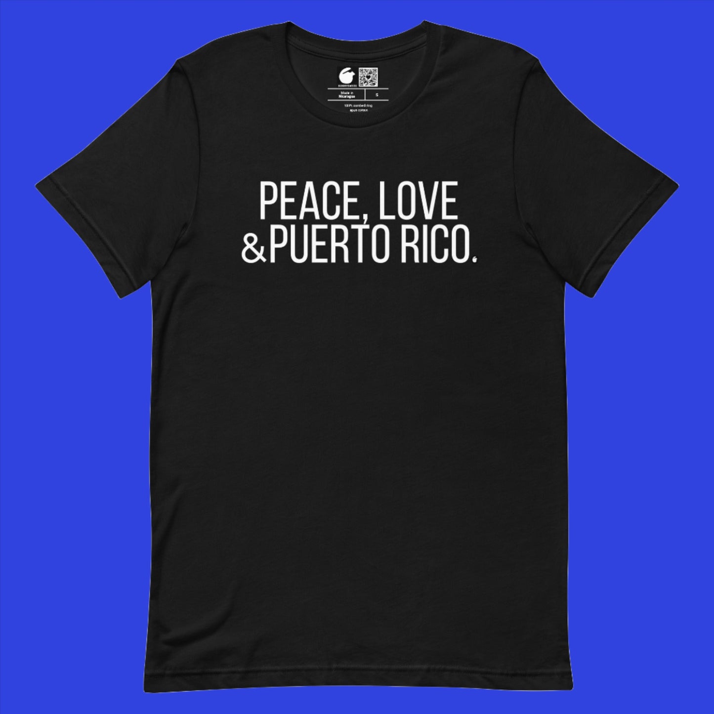 PUERTO RICO Short-Sleeve Unisex t-shirt