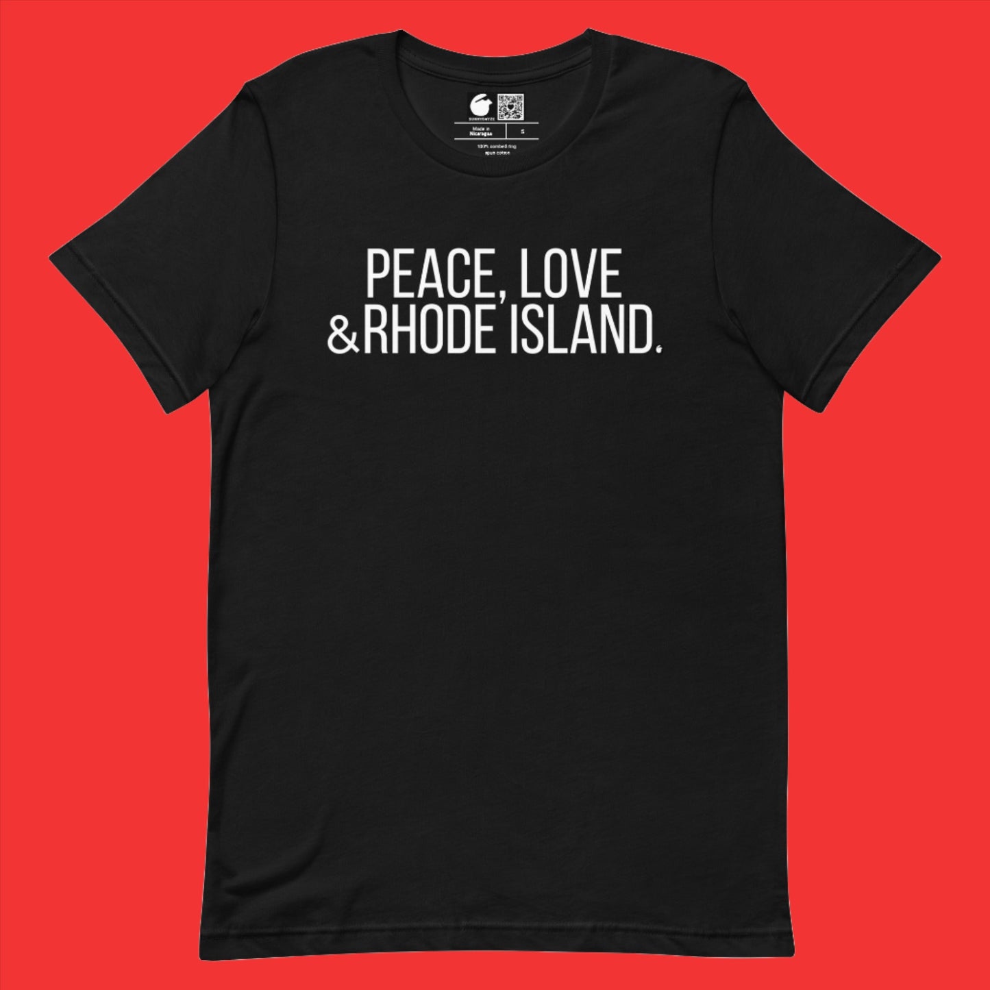 RHODE ISLAND Short-Sleeve Unisex t-shirt
