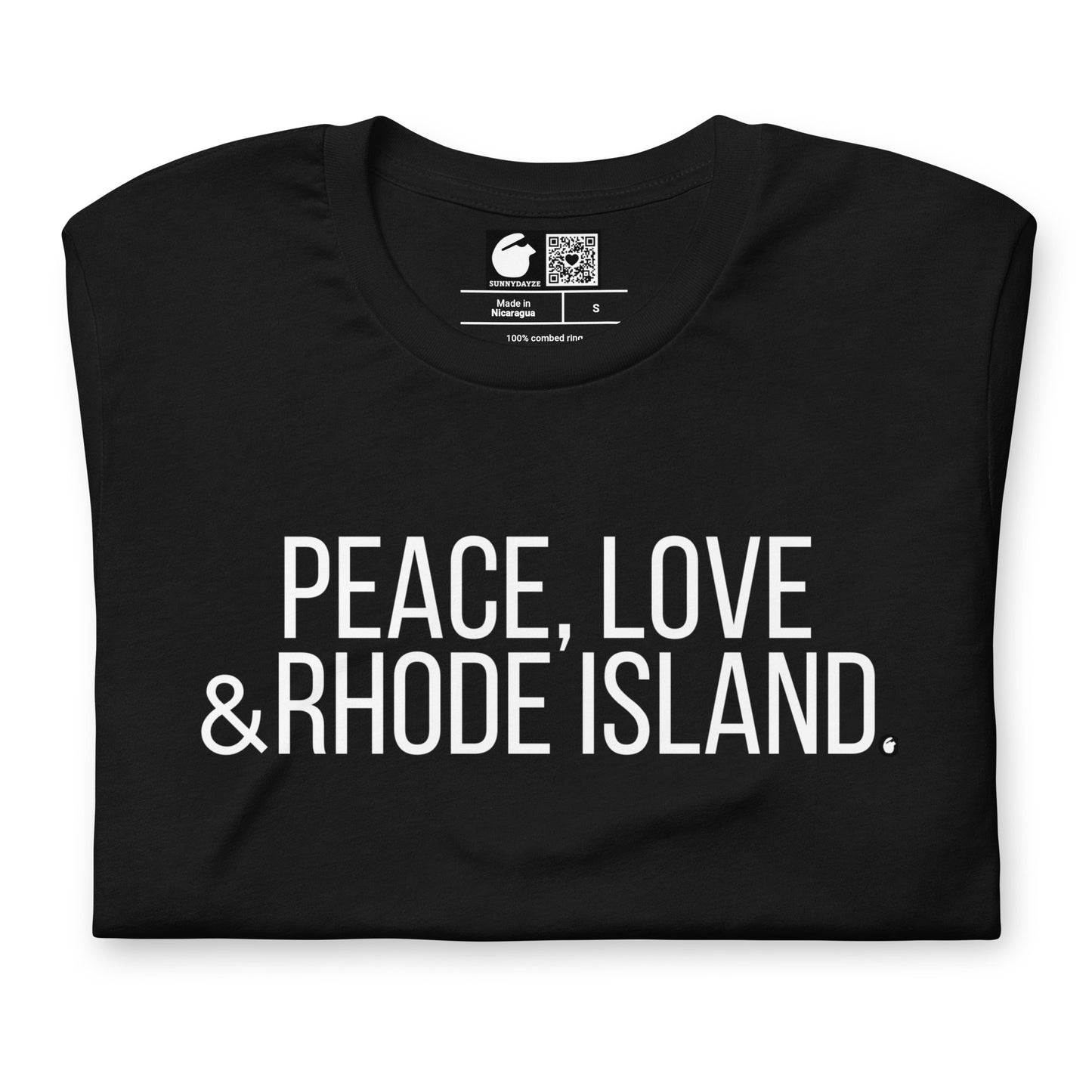 RHODE ISLAND Short-Sleeve Unisex t-shirt