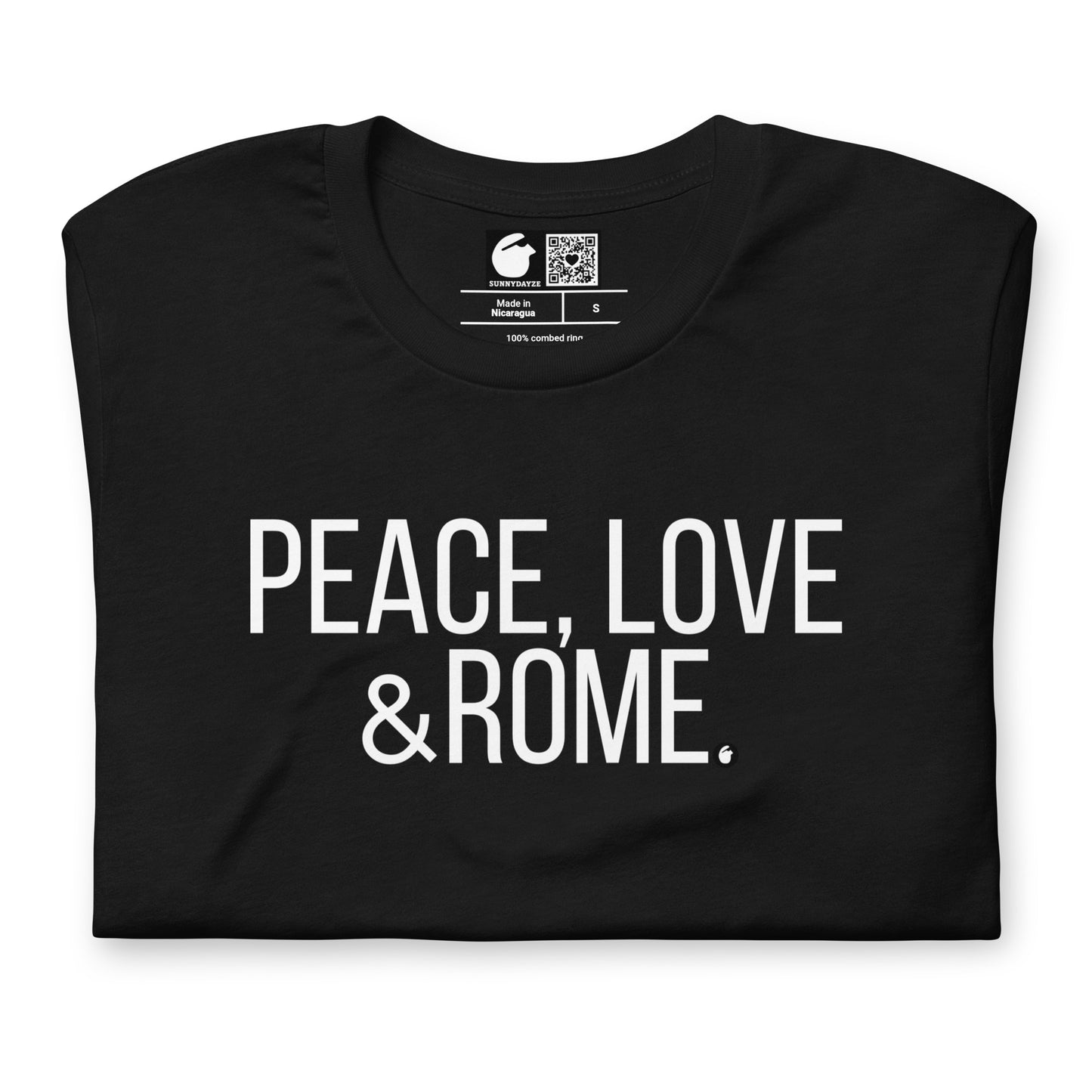 ROME Short-Sleeve Unisex t-shirt