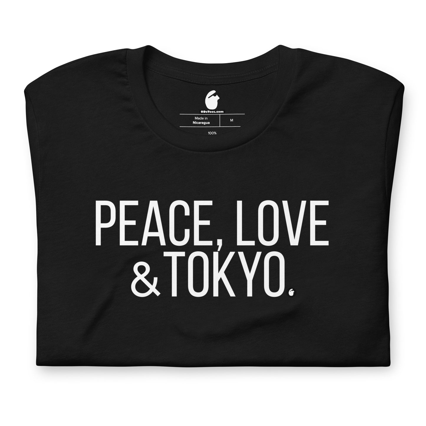 TOKYO Short-Sleeve Unisex t-shirt