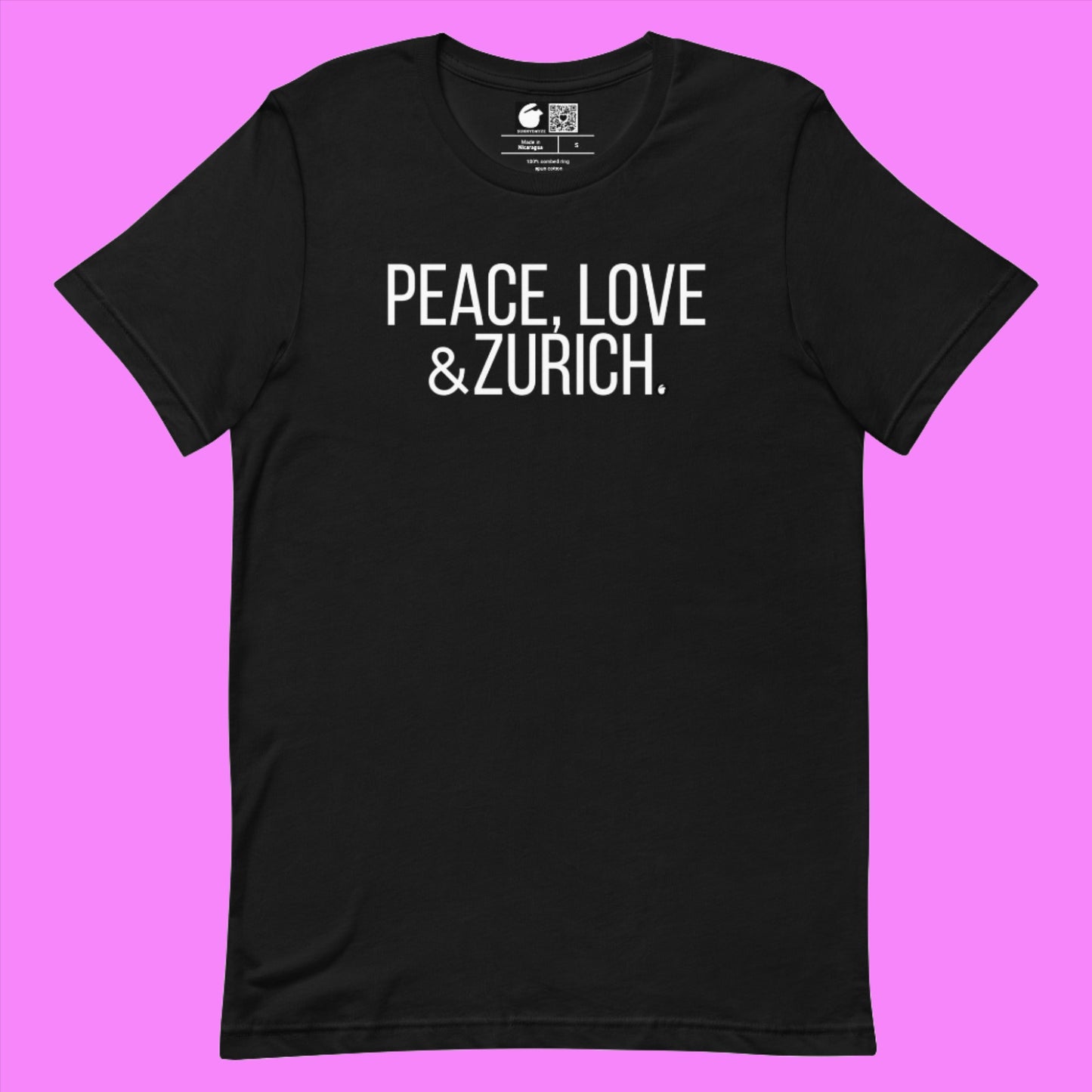 ZURICH Short-Sleeve Unisex t-shirt