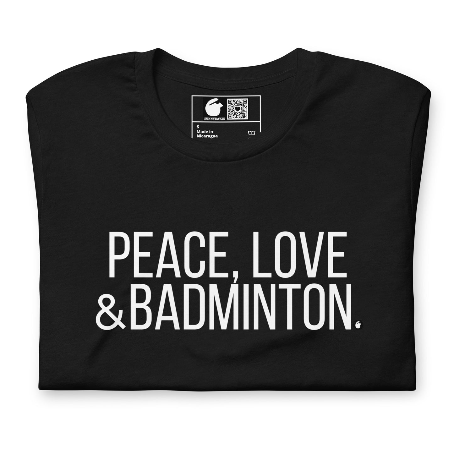 BADMINTON Short-Sleeve Unisex t-shirt
