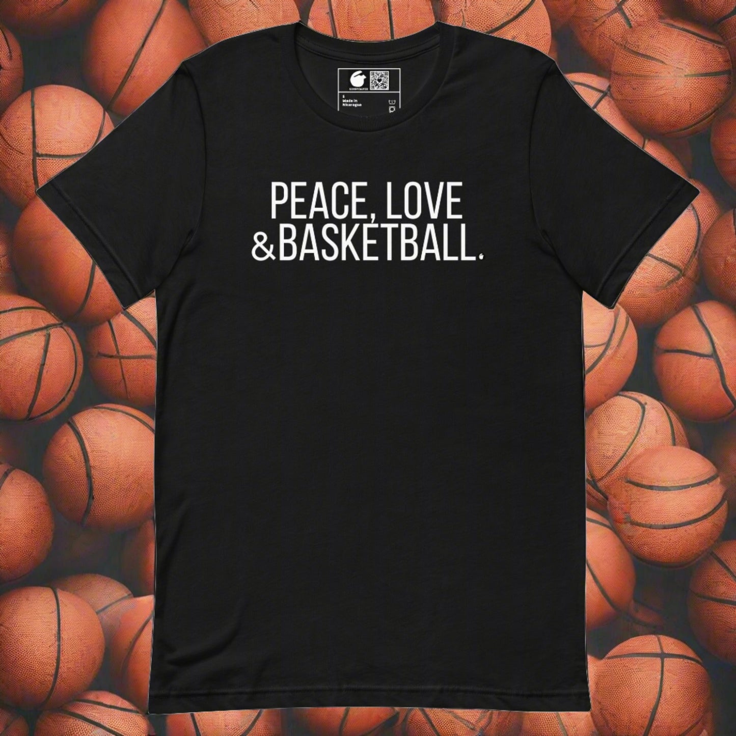 BASKETBALL Short-Sleeve Unisex t-shirt