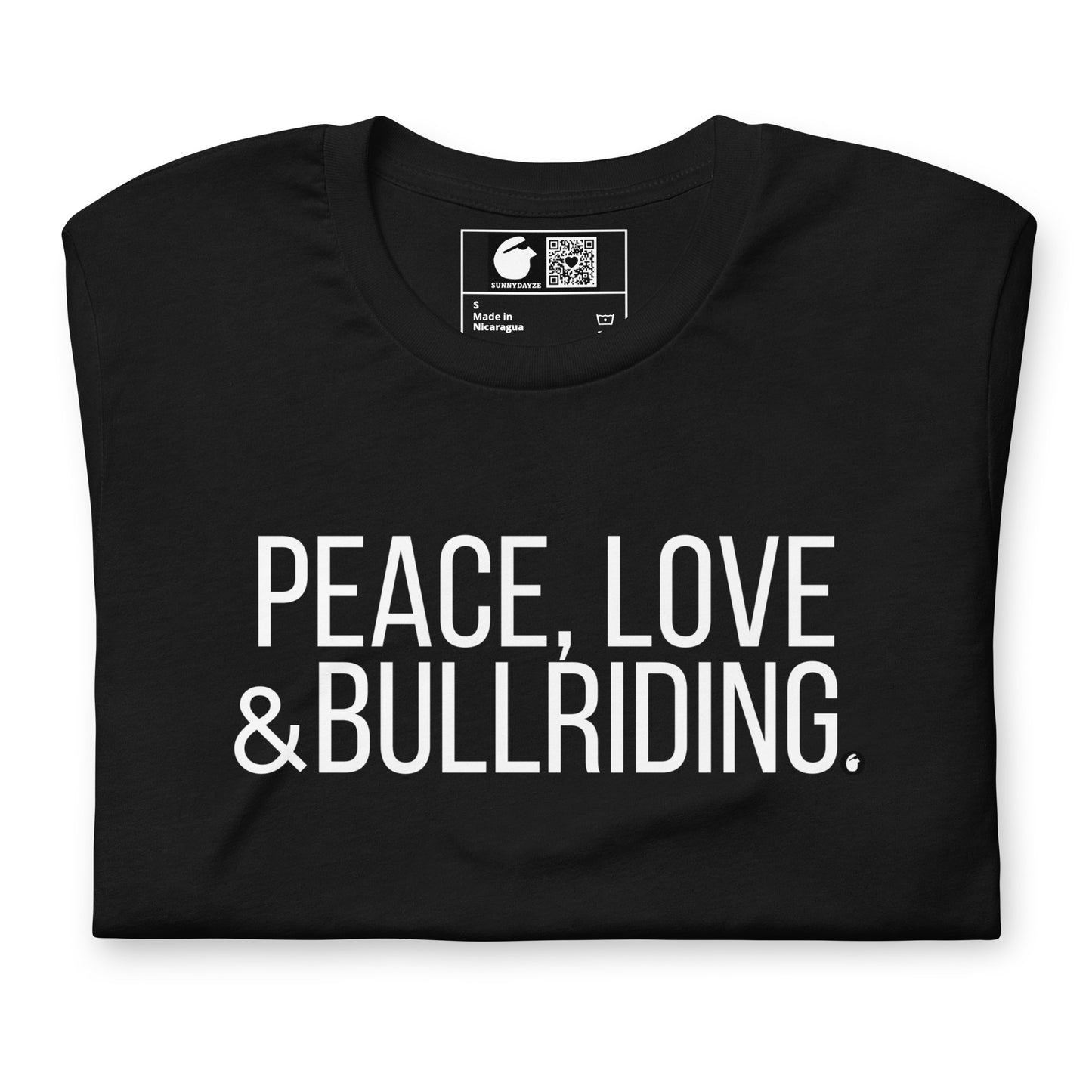 BULLRIDING Short-Sleeve Unisex t-shirt