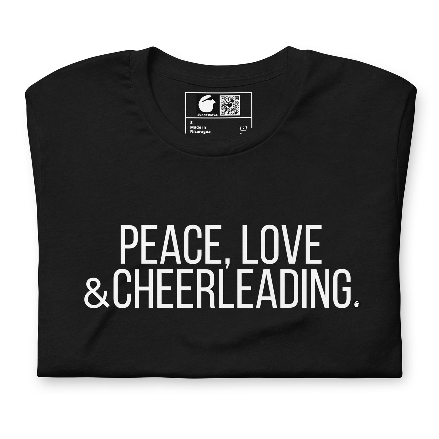 CHEERLEADING Short-Sleeve Unisex t-shirt