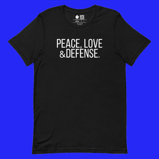 DEFENSE Short-Sleeve Unisex t-shirt
