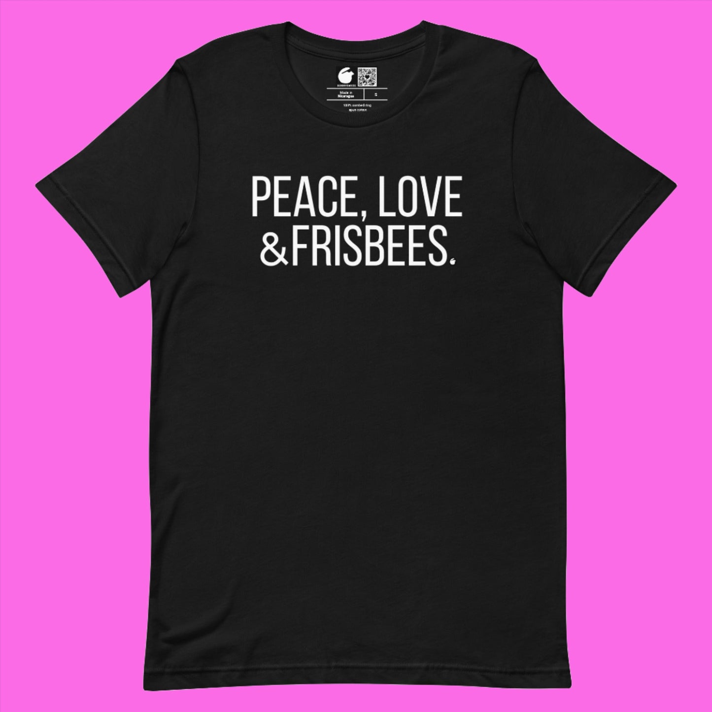 FRISBEES Short-Sleeve Unisex t-shirt