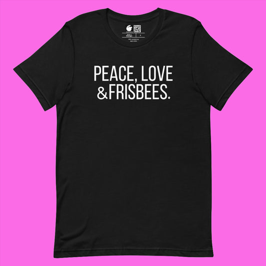 FRISBEES Short-Sleeve Unisex t-shirt