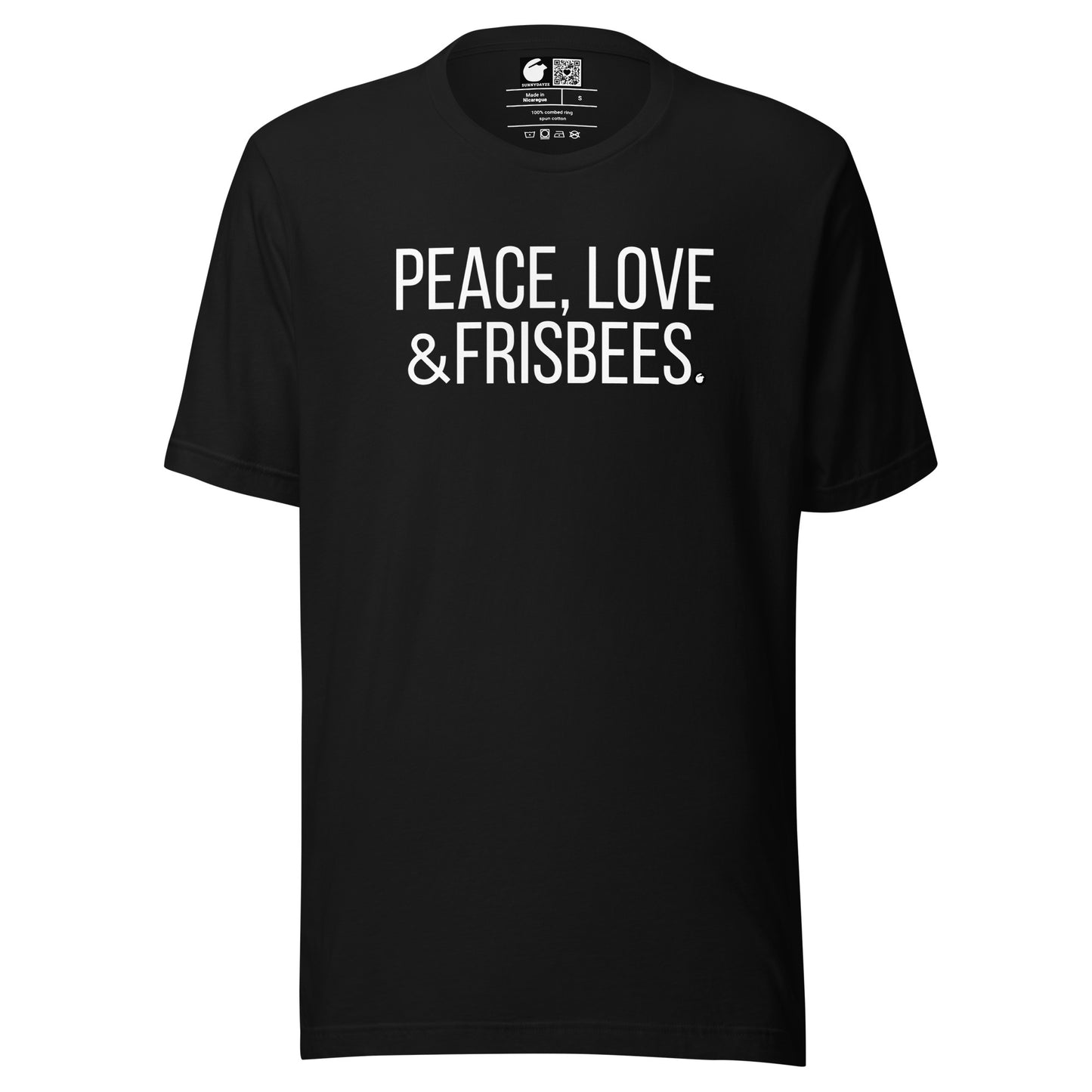 FRISBEES Short-Sleeve Unisex t-shirt