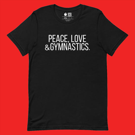 GYMNASTICS Short-Sleeve Unisex t-shirt