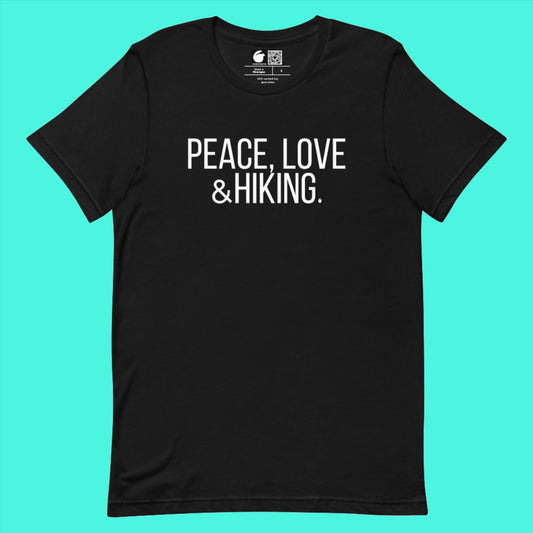 HIKING Short-Sleeve Unisex t-shirt