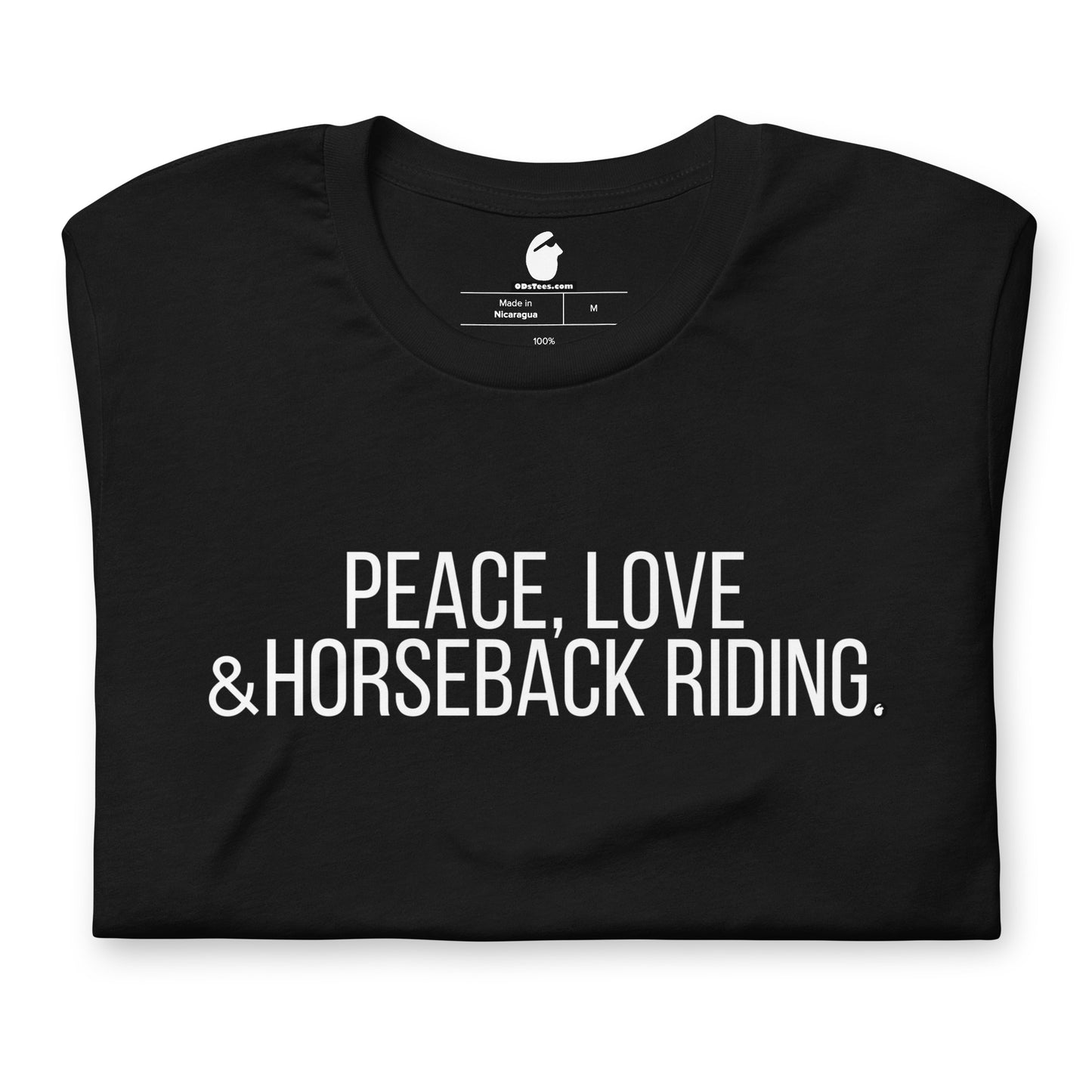 HORSEBACK RIDING Short-Sleeve Unisex t-shirt