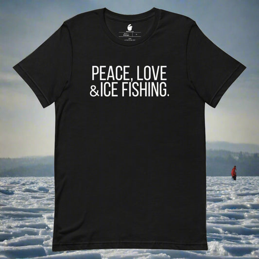 ICE FISHING Short-Sleeve Unisex t-shirt