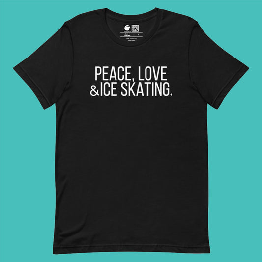 ICE SKATNG Short-Sleeve Unisex t-shirt
