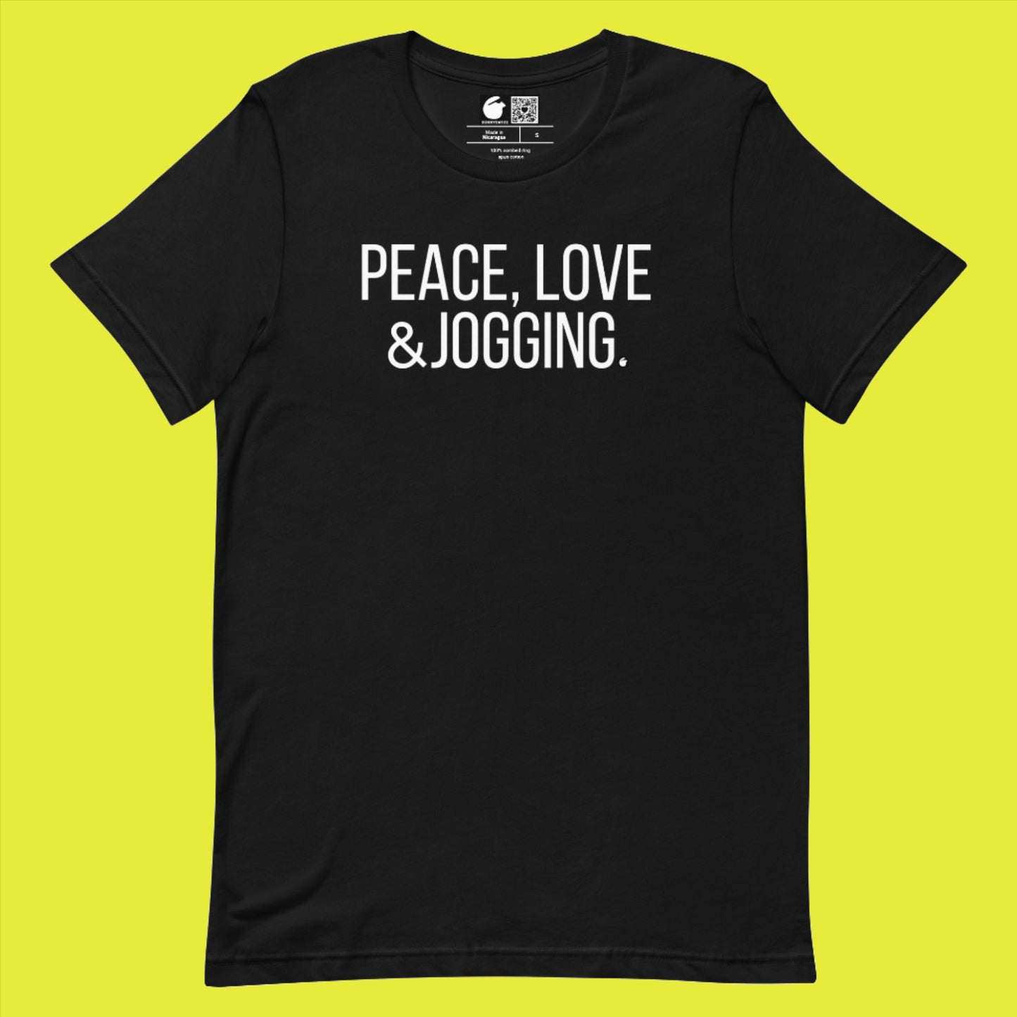 JOGGING Short-Sleeve Unisex t-shirt