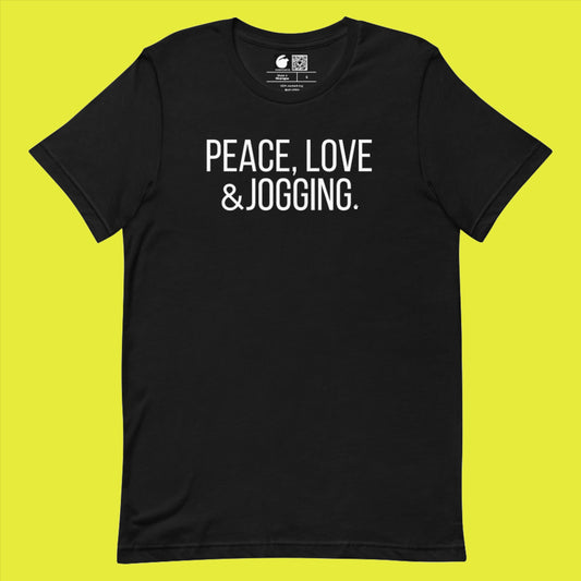 JOGGING Short-Sleeve Unisex t-shirt