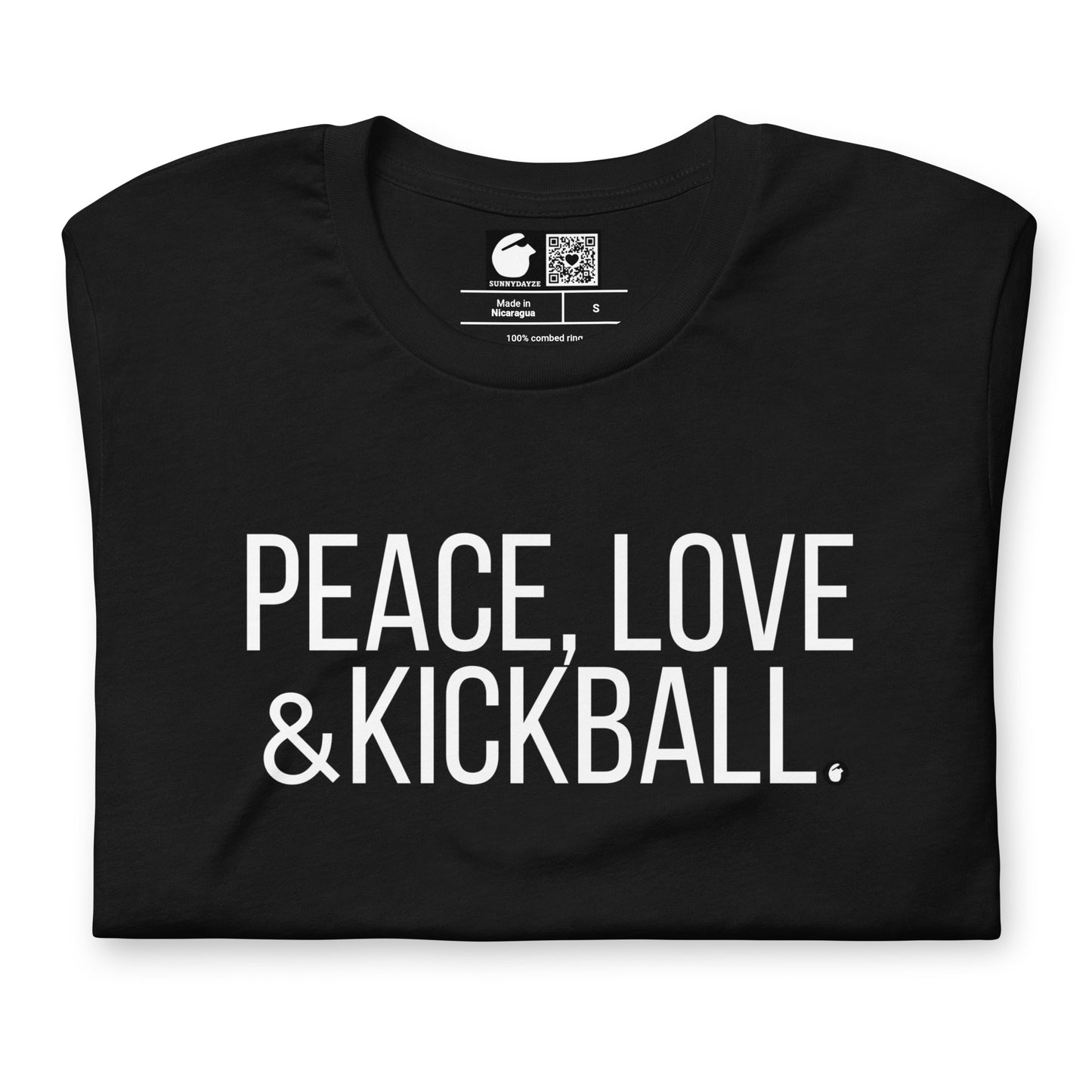 KICKBALL Short-Sleeve Unisex t-shirt