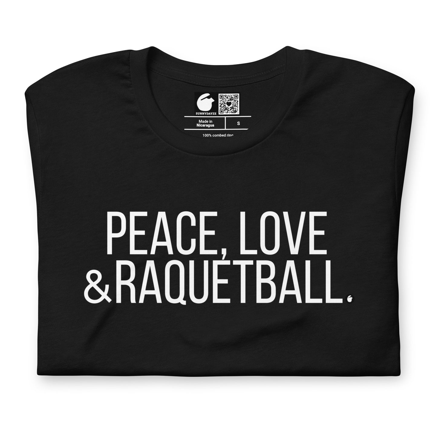 RAQUETBALL Short-Sleeve Unisex t-shirt