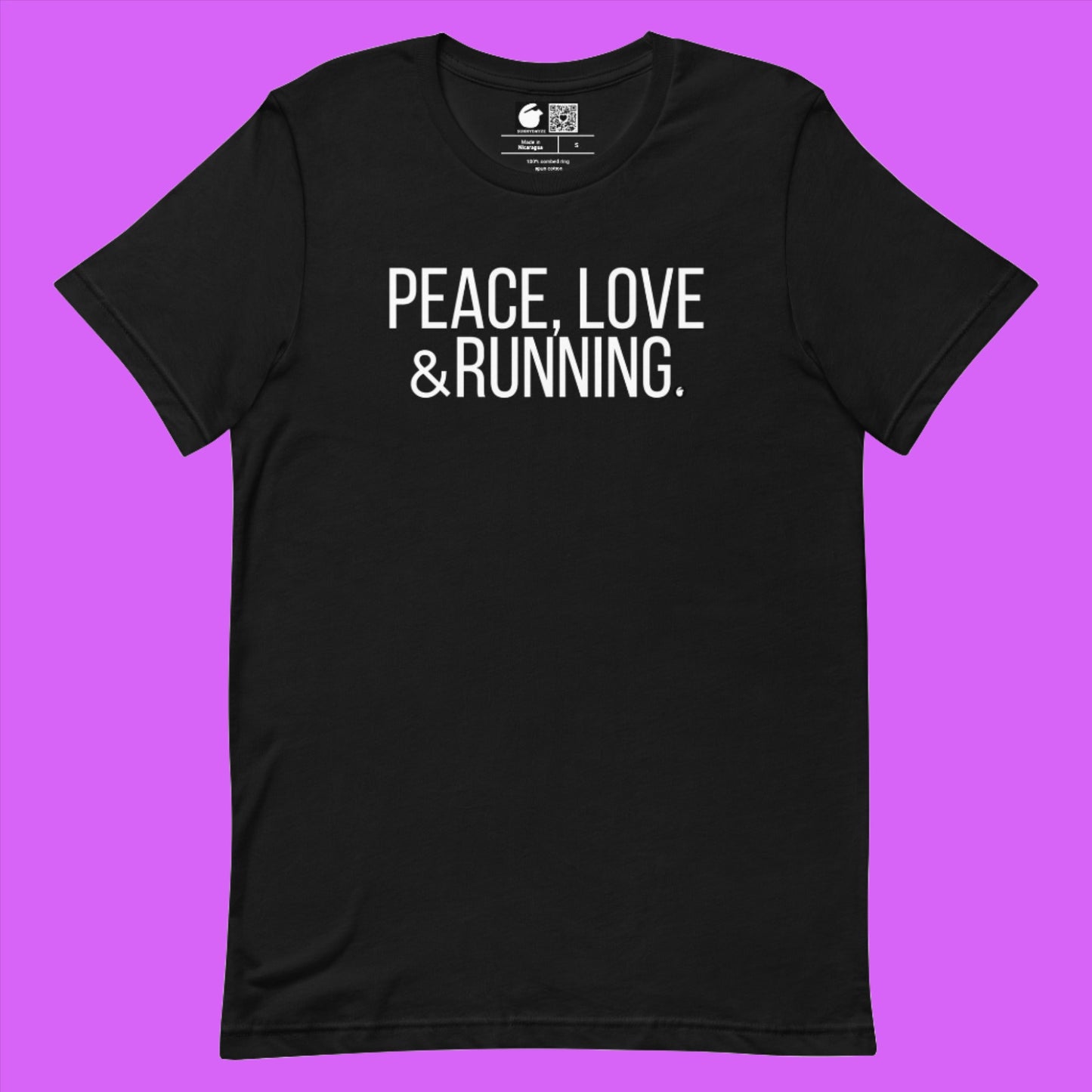 RUNNING Short-Sleeve Unisex t-shirt