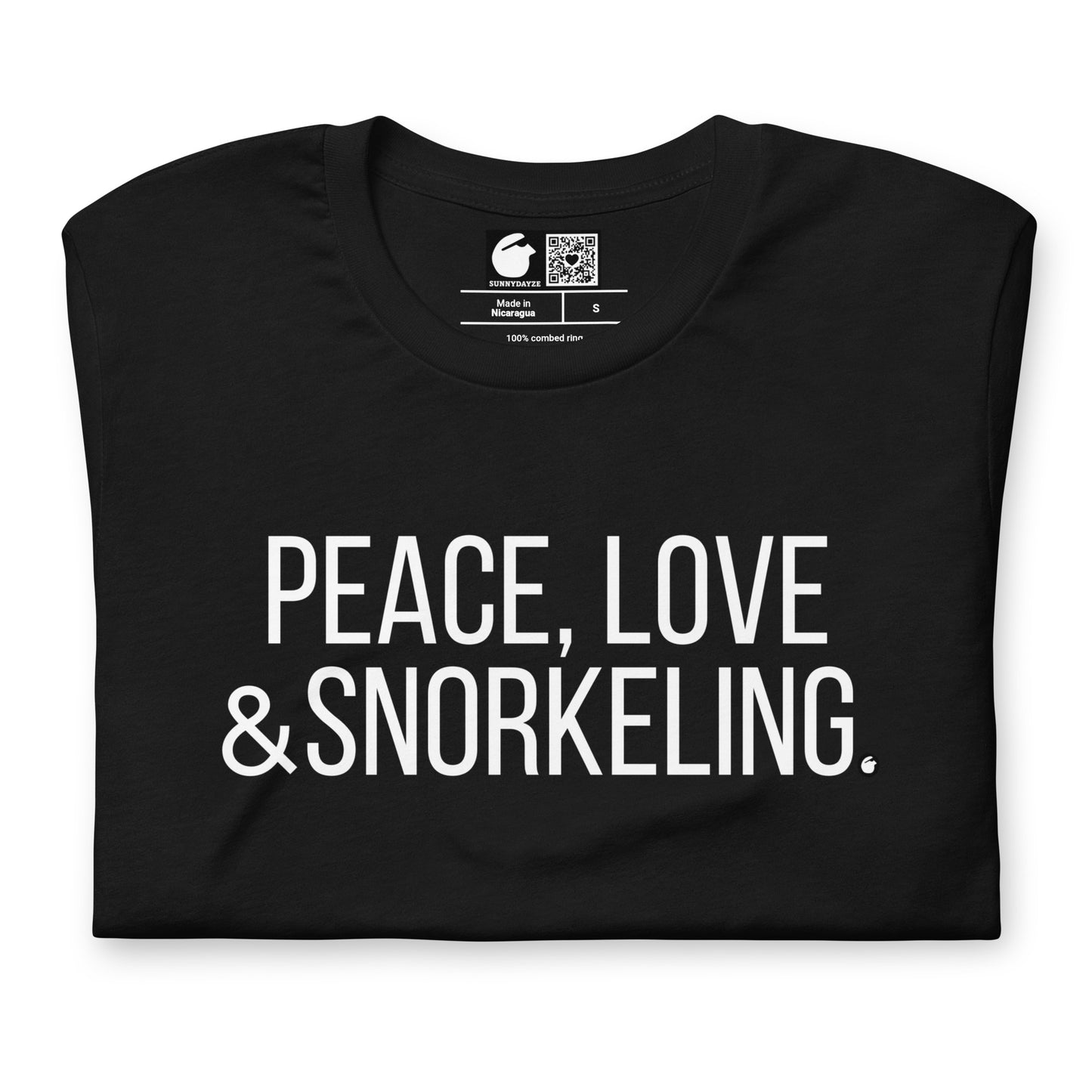 SNORKELING Short-Sleeve Unisex t-shirt