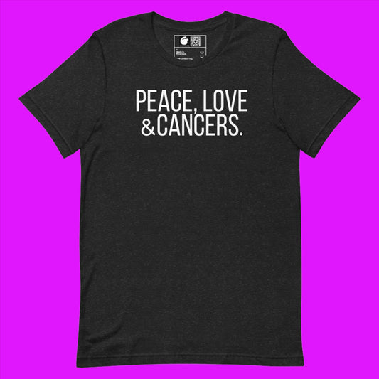 CANCERS Short-Sleeve Unisex t-shirt