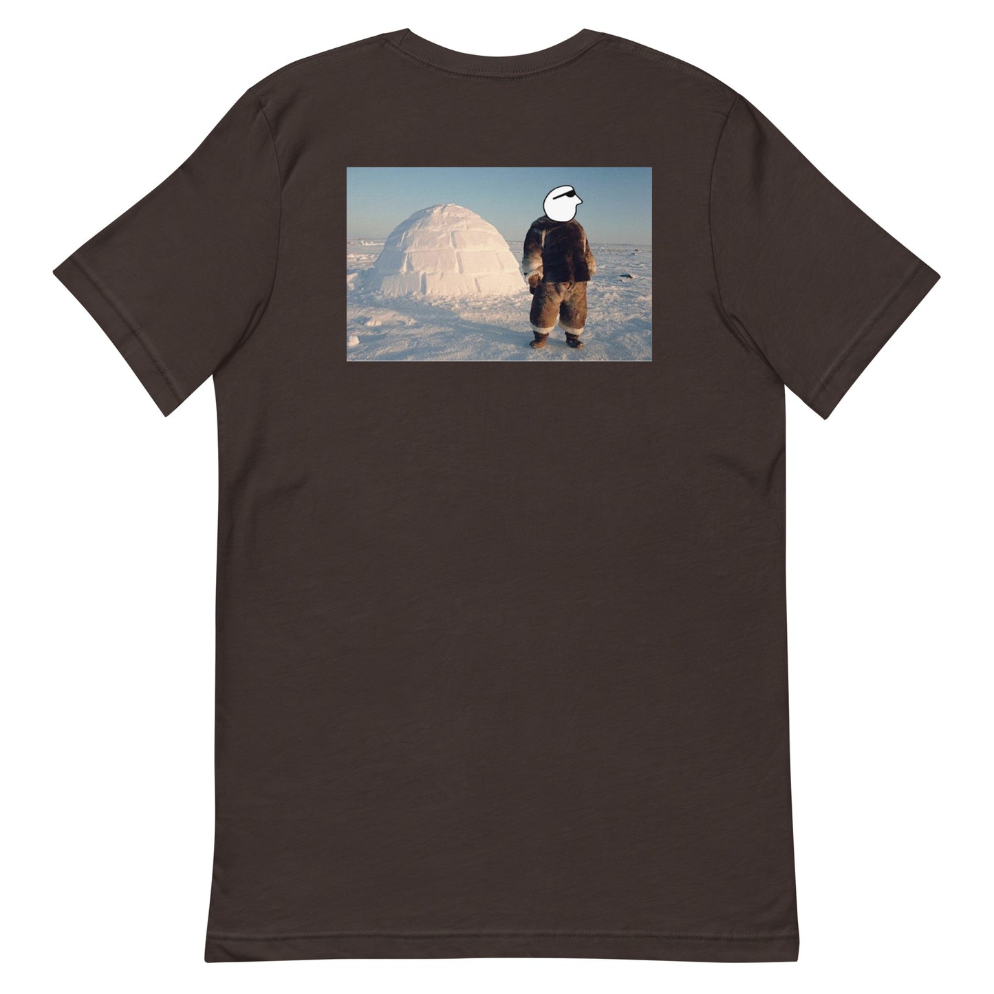 END OF THE EARTH (Front & Back Print)