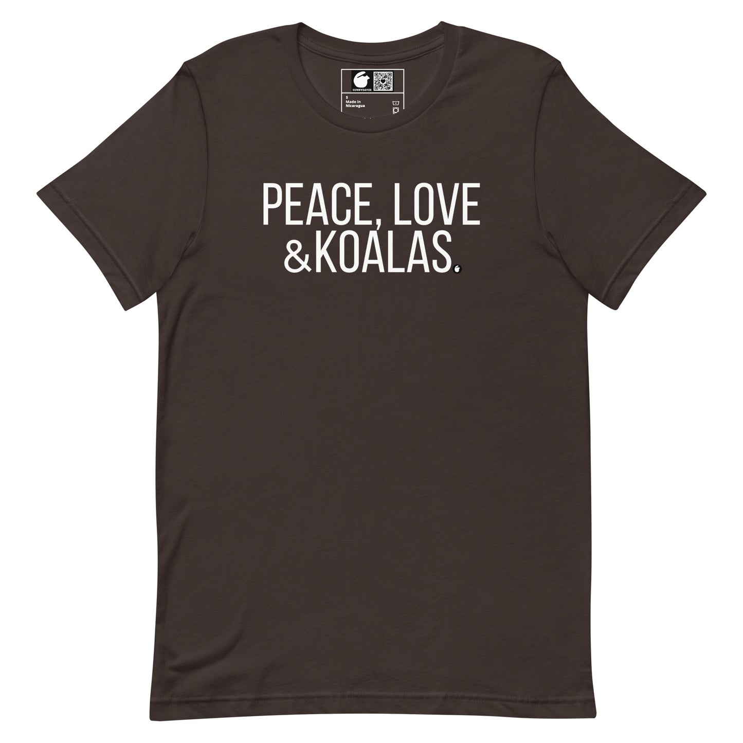 KOALAS Short=Sleeve Unisex t-shirt