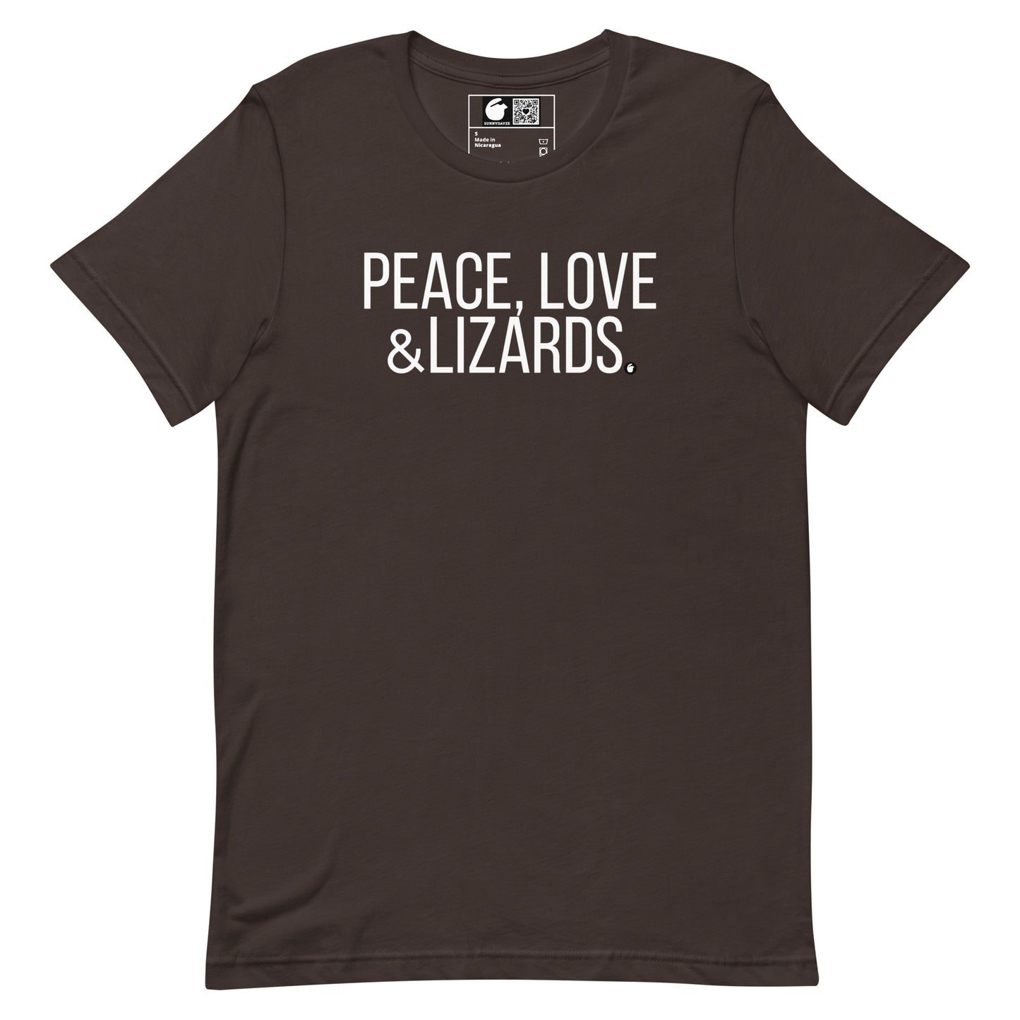 LIZARDS Short-Sleeve Unisex t-shirt