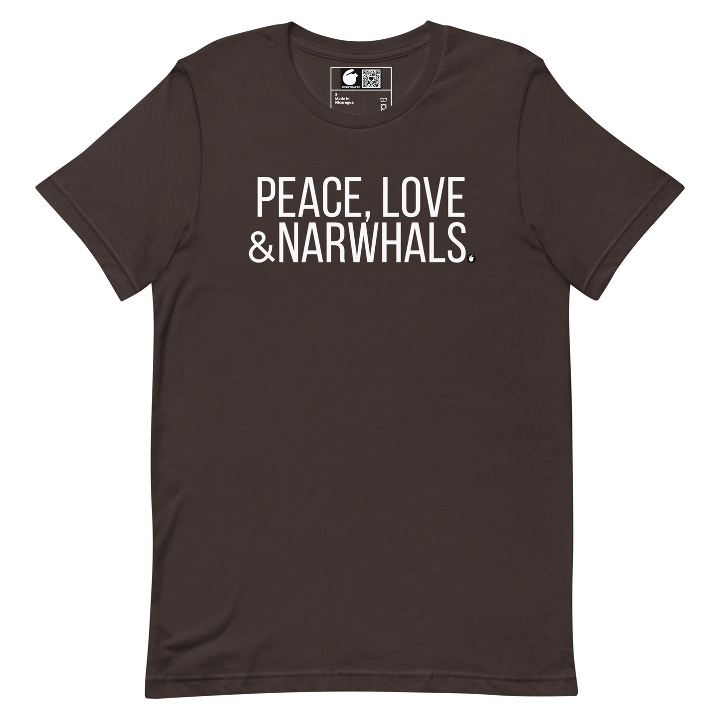 NARWHALS Short-Sleeve Unisex t-shirt