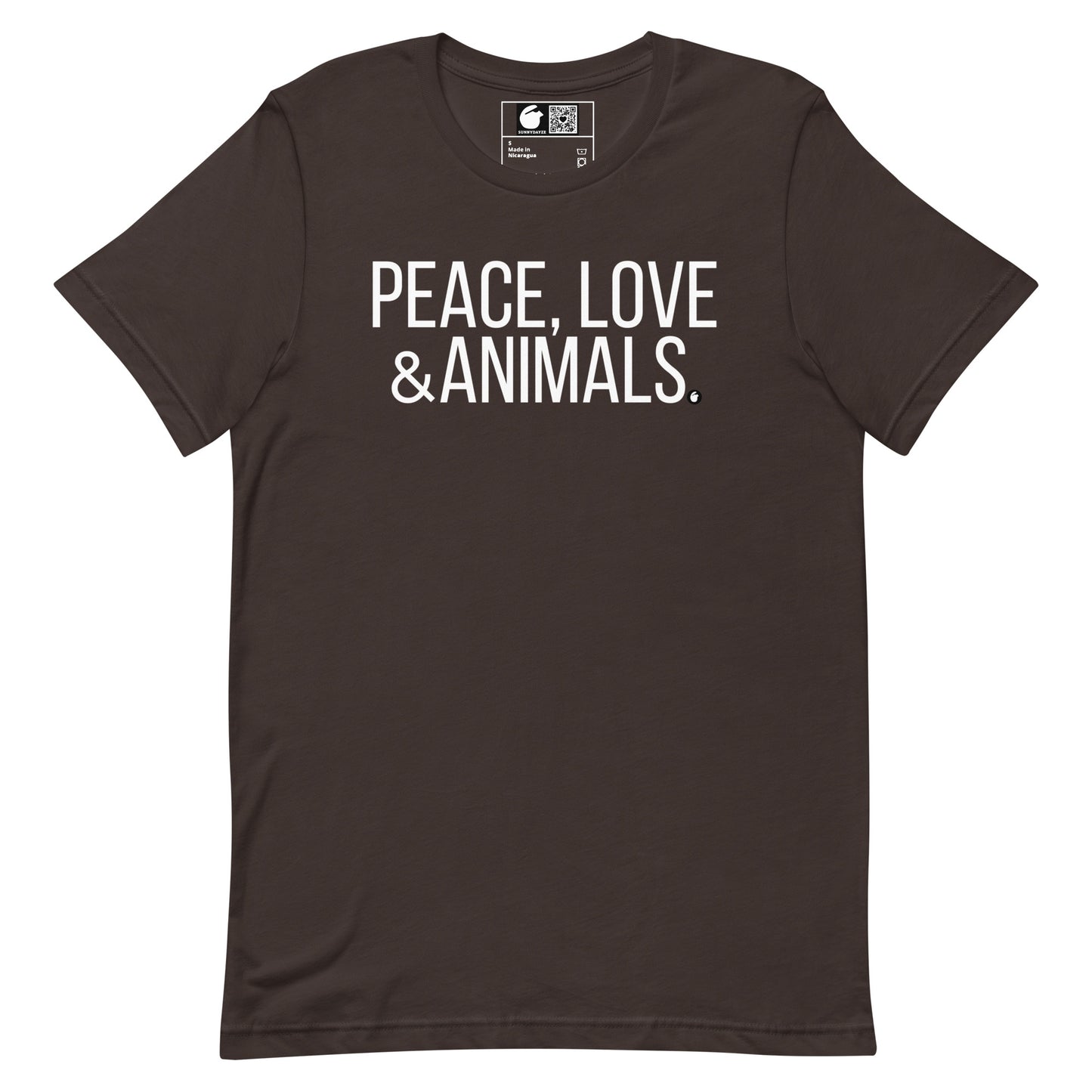 ANIMALS Short-Sleeve Unisex t-shirt