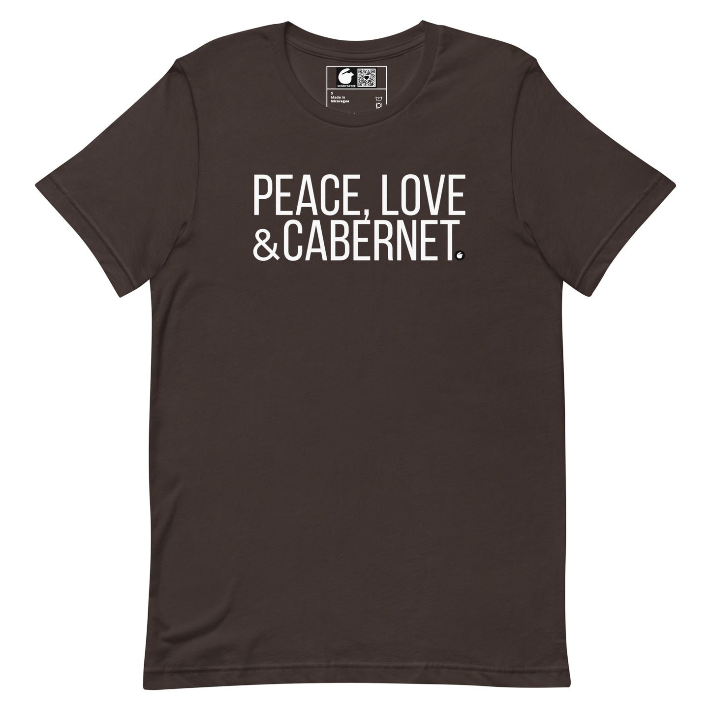CABERNET Short-Sleeve Unisex t-shirt