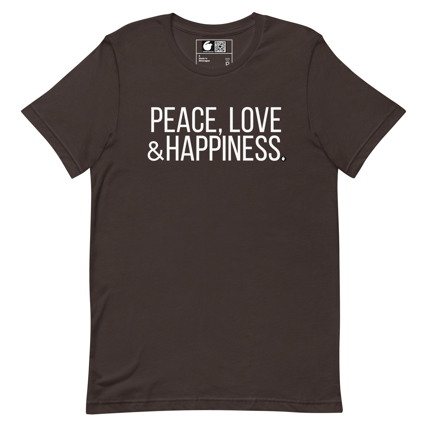HAPPINESS Short-Sleeve Unisex t-shirt