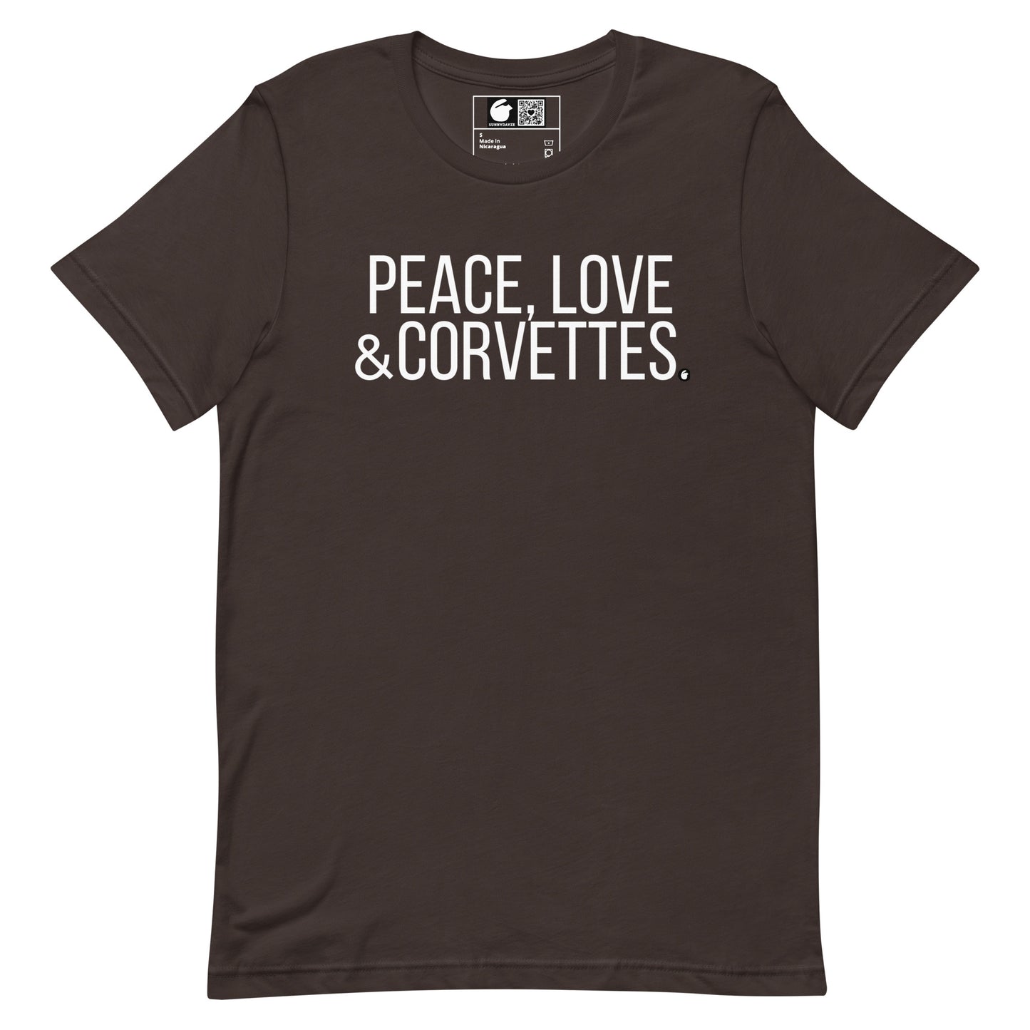 CORVETTES Short-Sleeve Unisex t-shirt