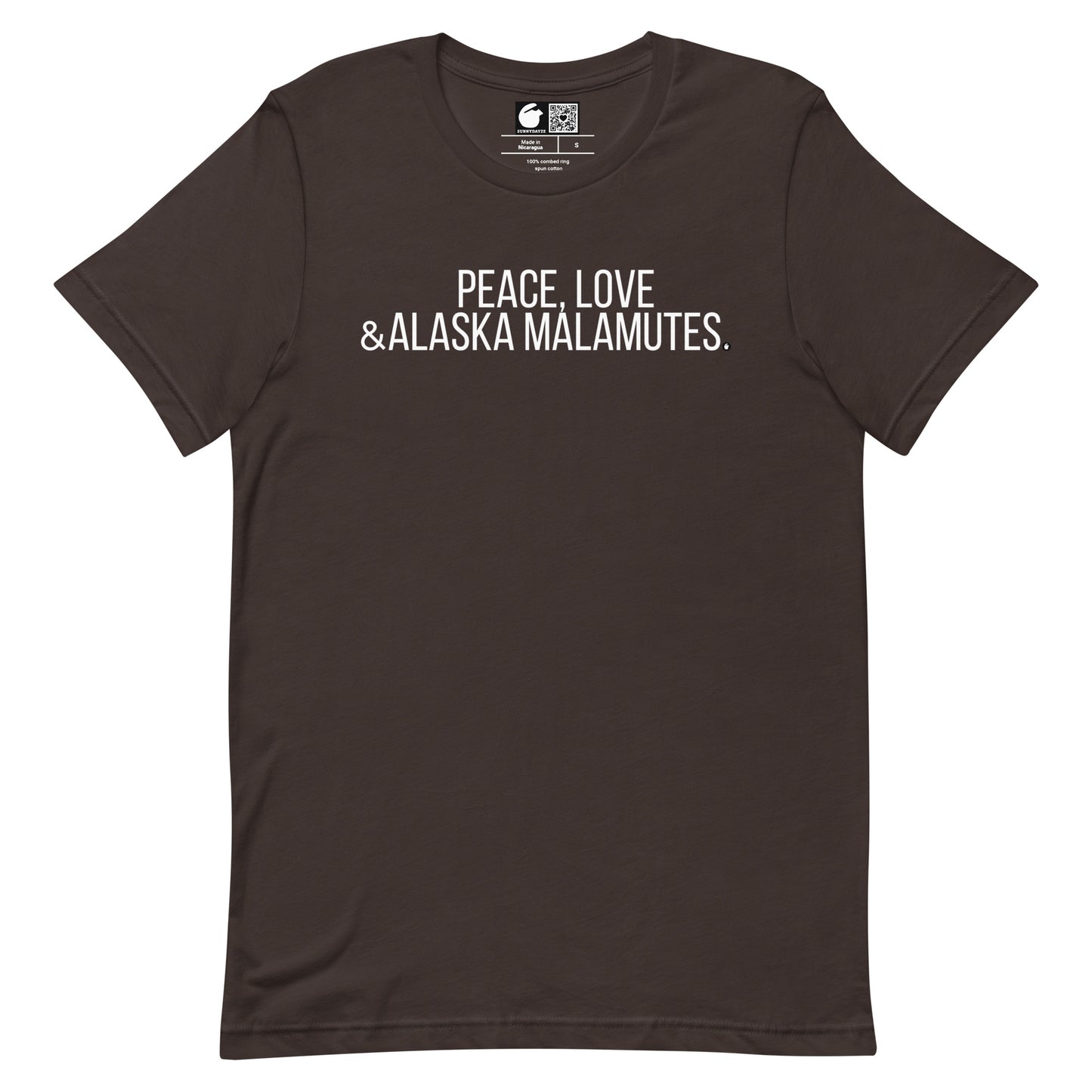 ALASKAN MALAMUTES Short-Sleeve Unisex t-shirt