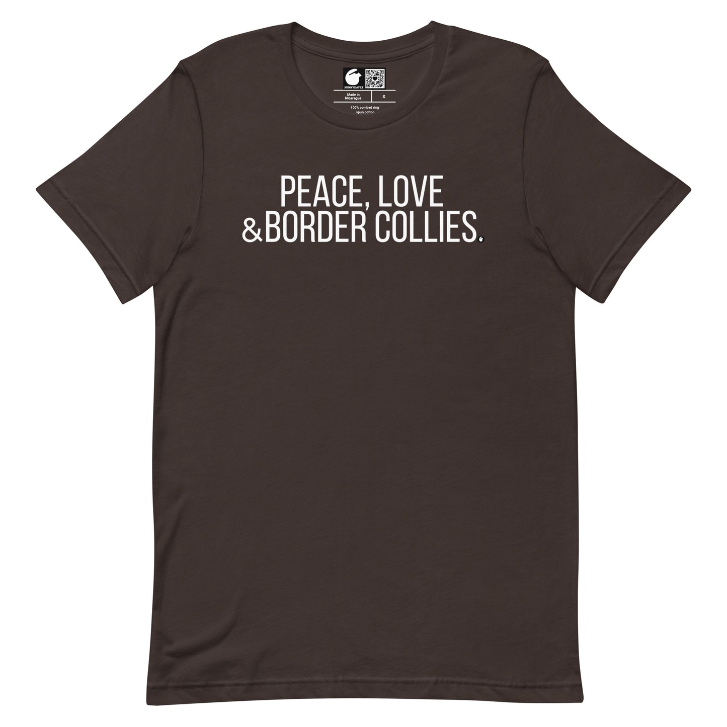 BORDER COLLIES Short-Sleeve Unisex t-shirt