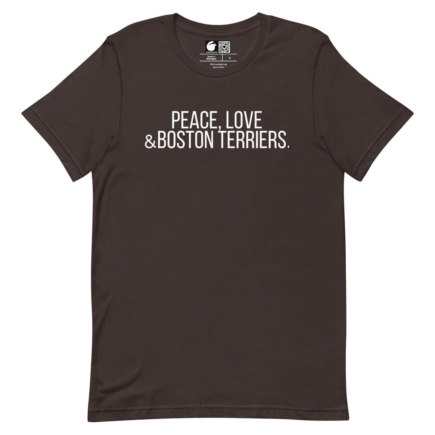 BOSTON TERRIERS Short-Sleeve Unisex t-shirt