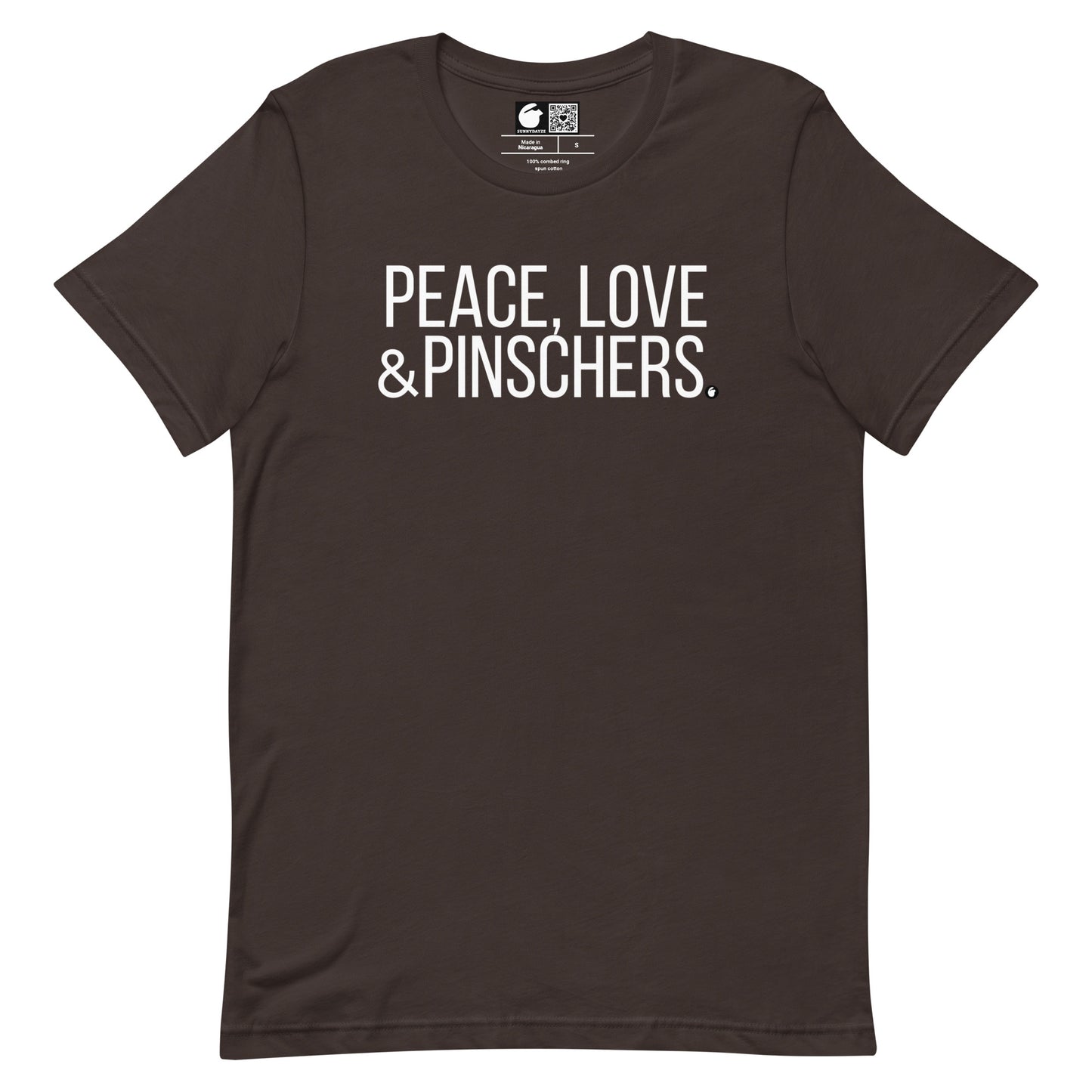 PINSCHERS Short-Sleeve Unisex t-shirt