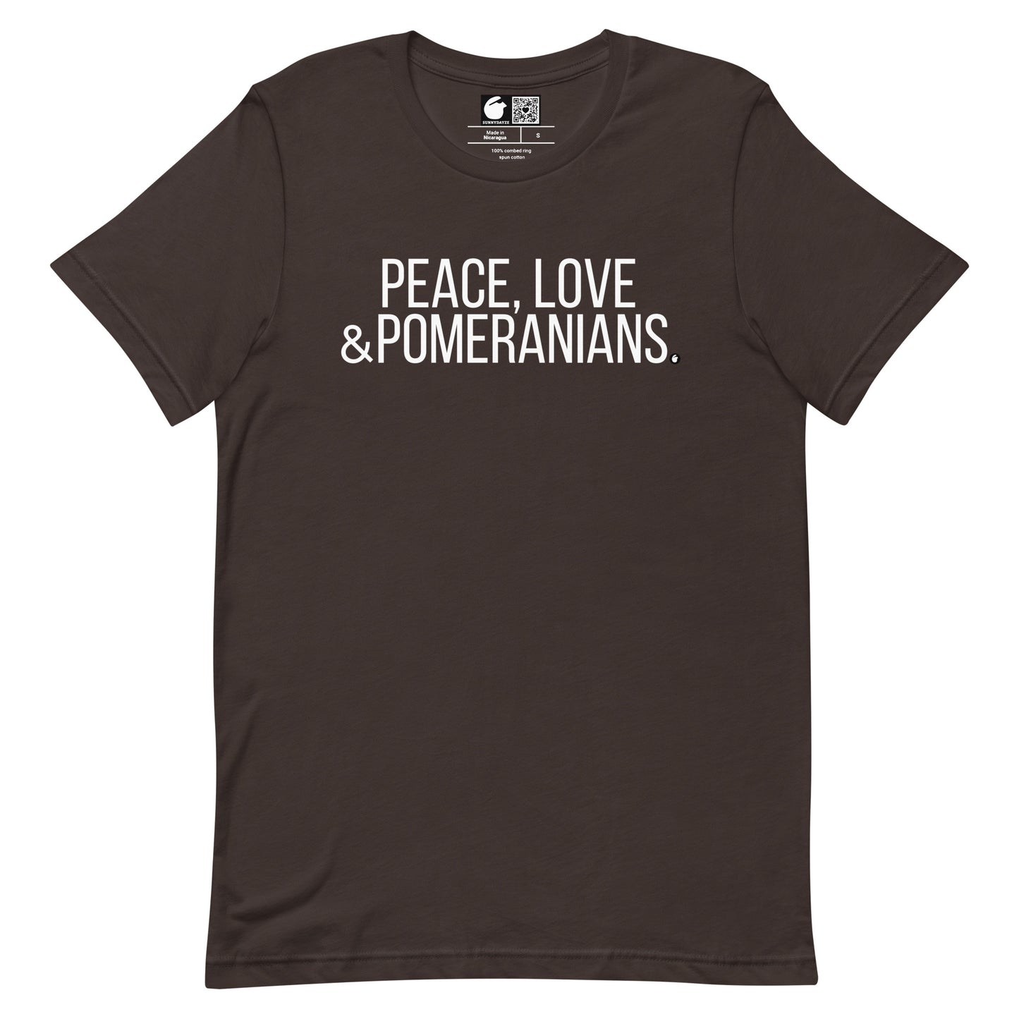 POMERANIANS Short-Sleeve Unisex t-shirt