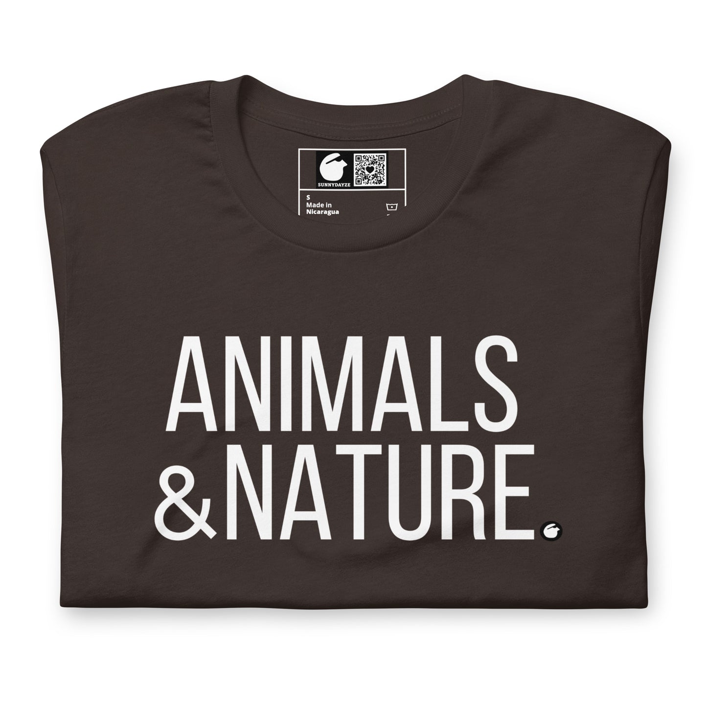 ANIMALS AND NATUTE TITLE CARD
